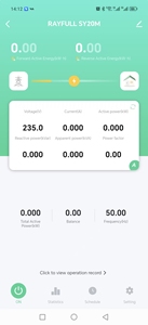 레이풀 SY20M 투야 시스템 단상 80A 와이파이 다중 요금제 내장형 릴레이 원격 제어 무선 에너지 미터 - Product Image 6