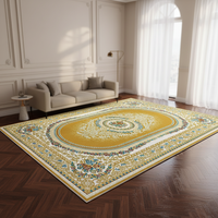Tapis de décoration moderne pour la maison tapis de mosquée imprimé en 3D tapis de Turquie pour le salon