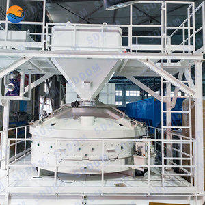 Betoniera Planetaria Autocaricante MP1000 da 1 Metro Cubo Certificata CE per Produzione di Calcestruzzo Prefabbricato di Alta Qualità - Product Image 2