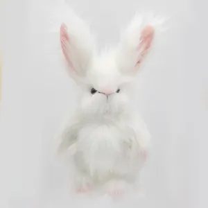 Düşük adedi özel bez peluş bebek dolması Bunny özel yumuşak oyuncaklar pamuk özelleştirilmiş moda renk özelliği tipi
