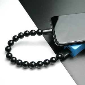 Pulsera de cuentas Cable <span class=keywords><strong>Micro</strong></span> <span class=keywords><strong>Usb</strong></span> <span class=keywords><strong>Tipo</strong></span> <span class=keywords><strong>C</strong></span> Cables de teléfono Cable <span class=keywords><strong>Usb</strong></span> <span class=keywords><strong>C</strong></span> <span class=keywords><strong>Tipo</strong></span> <span class=keywords><strong>C</strong></span> <span class=keywords><strong>A</strong></span> Cable de datos de sincronización <span class=keywords><strong>Usb</strong></span> para cable de cargador de teléfono celular Android - Product Image 5