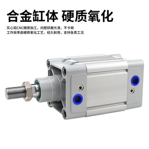 สำหรับกระบอกสูบ Festo Standard DNC32-25-50-75-100-200-300-500-PPV-A - Product Image 4