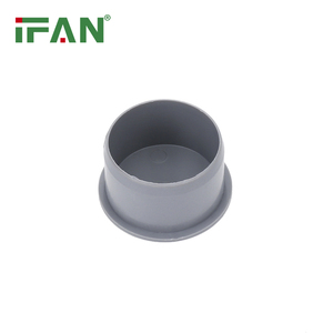 IFAN Bán buôn giá nhựa nối grey kích thước lớn uPVC Ống <span class=keywords><strong>End</strong></span> <span class=keywords><strong>Cap</strong></span> PVC phụ kiện cho hệ thống ống nước - Product Image 3