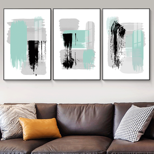 Produttore professionale Hotel progetto moderno pittura astratta cina paesaggio Artwork parete interna Art House pittura - Product Image 1