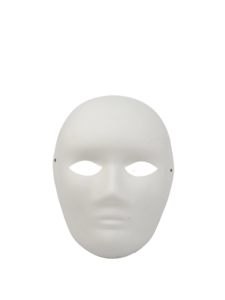 หน้ากากทาสีเยื่อไม้ไผ่ที่เป็นมิตรกับสิ่งแวดล้อมสำหรับวันฮาโลวีน & คอสเพลย์ - Product Image 5