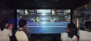 เกมยิงปืนแบบโต้ตอบควบคุมด้วยการสัมผัสระยะไกลตอบสนองรวดเร็ว |   ระบบฉายภาพสำหรับเกม - Product Image 3