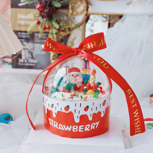 Ornement de gâteau de Noël en acrylique, motif miel et douceur, pour décorations de fête de fin d'année - Product Image 3