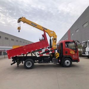 Mini Camión Grúa Sinotruck, Camión Volquete HOWO con Capacidad de Carga de 5 Toneladas para Construcción - Product Image 3