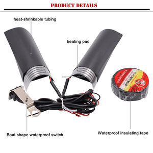 Kit de chauffage de <span class=keywords><strong>poignée</strong></span> de moto pour voiture électrique, 12V - Product Image 2