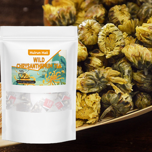 Tè ai Boccioli di Crisantemo 62.5g Confezione <span class=keywords><strong>Tai</strong></span> Ju Hua Miscela Erboristica Rinfrescante per la Vista Bencao Yutang 24 Mesi - Product Image 1