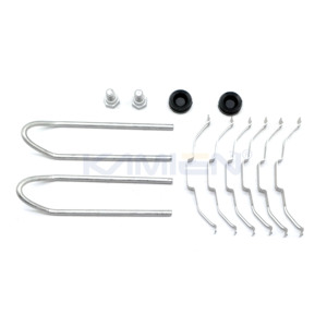 WVA 29117 29088 Haute performance camion plaquettes de frein pour mercedes benz - Product Image 2