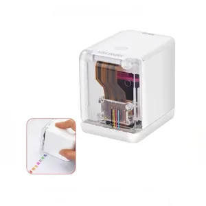 <span class=keywords><strong>Impresora</strong></span> de inyección de tinta de color de tatuaje de logotipo de código QR de etiqueta de mano inalámbrica portátil compatible con mini etiquetas de ropa de papel de piel <span class=keywords><strong>Kongten</strong></span> Mbrush - Product Image 2