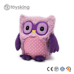Mini Peluche de Animal, Peluche de Búho <span class=keywords><strong>Nocturno</strong></span> Súper Suave, Peluches de Búho <span class=keywords><strong>Nocturno</strong></span> al por Mayor - Product Image 2