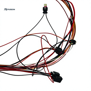 Faisceau de câblage de commande d'alimentation pour instruments automobiles, grand connecteur multipin, faisceau de câblage personnalisé OEM 12V 24V - Product Image 4