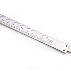 Calibro a corsoio dell'acciaio inossidabile del mono-blocco della fabbrica di fonte con la graduazione 0.05mm - Product Image 4