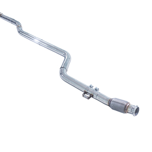 Convient pour le système d'échappement Catback avec soupape pour Mercedes-Benz C180 C200 C260 C300 COUPE <span class=keywords><strong>C350E</strong></span> 2.0T C205 2019 - Product Image 6