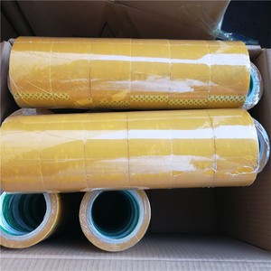 Chất lượng tốt tự dính băng tùy chỉnh Bopp Jumbo CuộN cintas adhesiva trong suốt rõ ràng Bopp đóng gói băng cho niêm phong thùng carton - Product Image 5