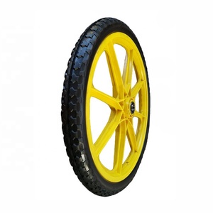 20インチソリッドポリウレタンフォームガーデンカートホイール - Product Image 1