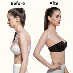 Back <b>Belt</b> Anti-hunchback Posture Correction <b>Belt</b> Back Elastic <b>Belt</b> For Sports Running Sitting Standing Posture Adult Kids - Product Image 4