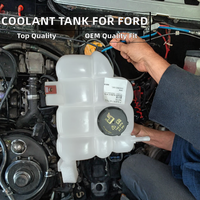 Tanque de Expansión de Radiador de Alta Calidad con Tapa, Compatible con Ford Ranger 2016 y Mazda BT50, OEMEB3G8K218AC
