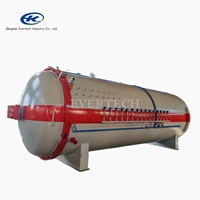 Autoclave en fibre de carbone de grande taille pour les pales d'éoliennes, les coques de bateaux et les composants aérospatiaux