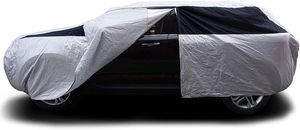 防水車保護カバー 防塵 耐久性 抗UV SUV車カバー 屋外用 - Product Image 2