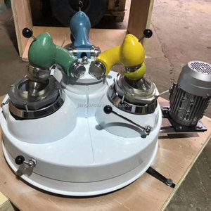 Automatic Pestle and Mortar XPM120X3 Agate Bowl Pulverizer Grinding Machine Sample <strong>Grinder</strong> Machine for Soil Clay Silicon <strong>Sand</strong> - Product Image 6