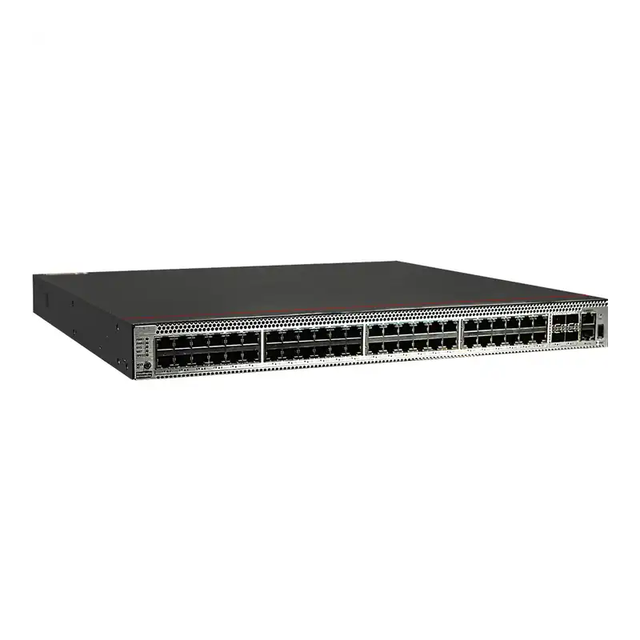 S5731S-S48T4X-A1 98011855 (48*10/100/1000BASE-T Ports, 4*10GE SFP+ Ports, AC Power) 48 Port Enterprise Switch