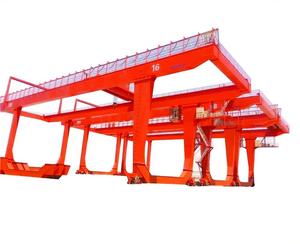 Pont roulant à double poutre MG certifié CE, 5-50 tonnes, portée réglable 7,5-50 m pour la logistique portuaire/ferroviaire - Product Image 4