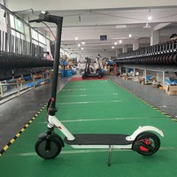 Scooter Eléctrico Personalizado de Aleación de Aluminio Exclusivo para Adultos, Motor de 350W, Plegable y Portátil, 8.5 Pulgadas, 150kg, Control por Aplicación