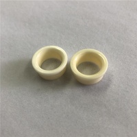 Anneaux en céramique industrielle de porcelaine d'alumine à 99% pour polissage fin, guides de fil et de filature textile