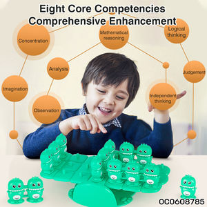 Nuova Uscita: Gioco Educativo Personalizzabile con Stampa, Tavola di Equilibrio Interattiva Portatile per lo Sviluppo Cerebrale dei Bambini - Product Image 4