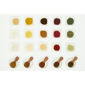 JOSEON SNACK Color Bites Triple Ginseng Mugwort Broccoli Korean Thistle Promotional Korean Food & Candy - Product Image 4