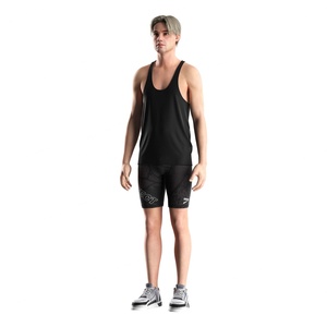 Pantalones de running holgados para hombre y niño, pantalones cortos de gimnasio de fabricantes con compresión para baloncesto y ejercicio. - Product Image 5