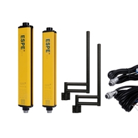 Machine de poinçonnage lourde utiliser rideau lumineux de sécurité écran de barrière lumineuse de capteur de rideau lumineux de sécurité automatique 110mm 300mm 700mm 900mm