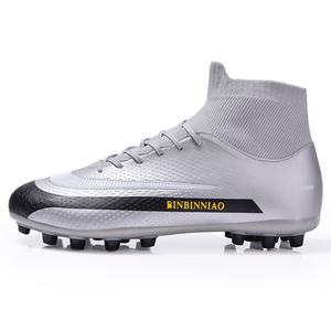 Zapatos deportivos <span class=keywords><strong>de</strong></span> marca para hombre, botas <span class=keywords><strong>de</strong></span> fútbol <span class=keywords><strong>de</strong></span> tobillo alto Fg, zapatillas <span class=keywords><strong>de</strong></span> Fútbol Baratas, <span class=keywords><strong>2022</strong></span> - Product Image 1