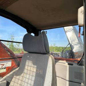 Pocas horas de trabajo Hitachi ZAXIS 350 zx350 35 Ton Original Japón Excavadora usada a la venta - Product Image 4