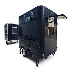 Nouvelle remorque alimentaire ACB entièrement équipée avec grill rotatif pour poulet, bar à snacks et frites à vendre - Product Image 1