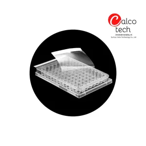 Equipamentos de laboratório microtainers pcr placa selagem filme sensível a pressão minimal sem auto-fluorescência suprimentos de laboratório