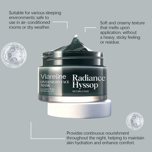 Masque Facial Hydratant Doux OEM/ODM à la Concombre, à l'Eau de Fruits et à l'Acide Hyaluronique – Nettoyage Quotidien, Masque de Nuit Herbal de Luxe - Product Image 3