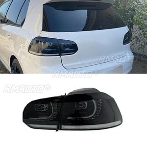 Pour Volkswagen Golf 6 MK6 : Feux de jour LED, feux antibrouillard étanches, ensemble de feux arrière, kit carrosserie - Product Image 1