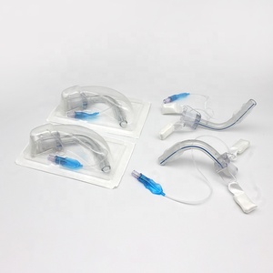 Avec médical jetable de <span class=keywords><strong>tube</strong></span> de trachéotomie/sans manchette - Product Image 6