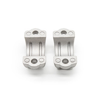 Gianxinyuan Accessoires pour cordes en plastique en forme de boule Embout en aluminium 114MM Max Extérieur/Intérieur