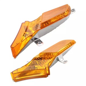 Luz Lateral Amarilla de Señal de Giro para Parachoques Delantero Porsche 95563103510 95563103610, Piezas Automotrices - Product Image 5