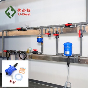 Regulador Automático Premium <span class=keywords><strong>para</strong></span> Granjas Avícolas y Kit de Línea de <span class=keywords><strong>Bebederos</strong></span> <span class=keywords><strong>para</strong></span> Aves de Corral Big Herdsman Mold - Product Image 1