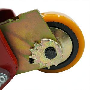 Ricambi Originali Linde: Gruppo Ruota di Supporto 3604505500 per Carrelli Elevatori Linde - Product Image 4