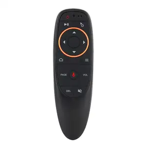 Digitale Voice Recorder Met Afstandsbediening G10 G10S Toetsenbord Assige Gyroscoop Ir Afstandsbediening Voor Android Tv Box