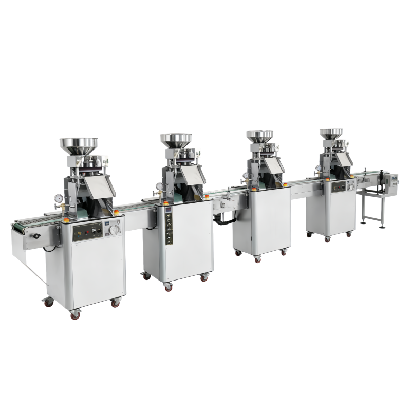 Intelligent Buckwheat Crispy Rice Cake Machine Custom Flavor Korean Pop Rice Chips Production Line Food Processor