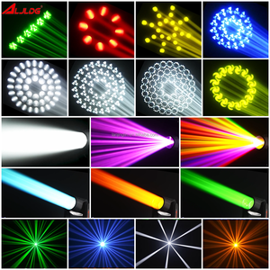 ไฟหัวขยับแบบปริซึม DMX512 กำลังไฟ 420W สำหรับขายส่ง 14 สี <span class=keywords><strong>Ra89</strong></span> 9800K 10000 ลูเมนส์ IP20 สำหรับงานดีเจ/ดิสโก้/คอนเสิร์ต/เวที - Product Image 2