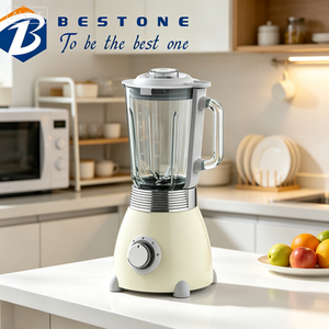 Licuadora para Batidos y Smoothies de Uso Doméstico, Jarra de Vidrio de 1.5L, 500W, EK1, Cuerpo de Acero Inoxidable, Función de Pulso, con Interruptor de Seguridad - Product Image 2